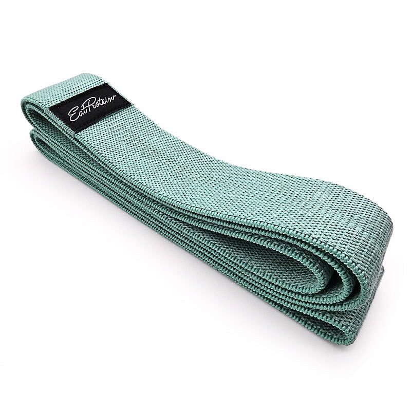 Heavy Long Fabric Resistance Band Build Strength Shake That Weight