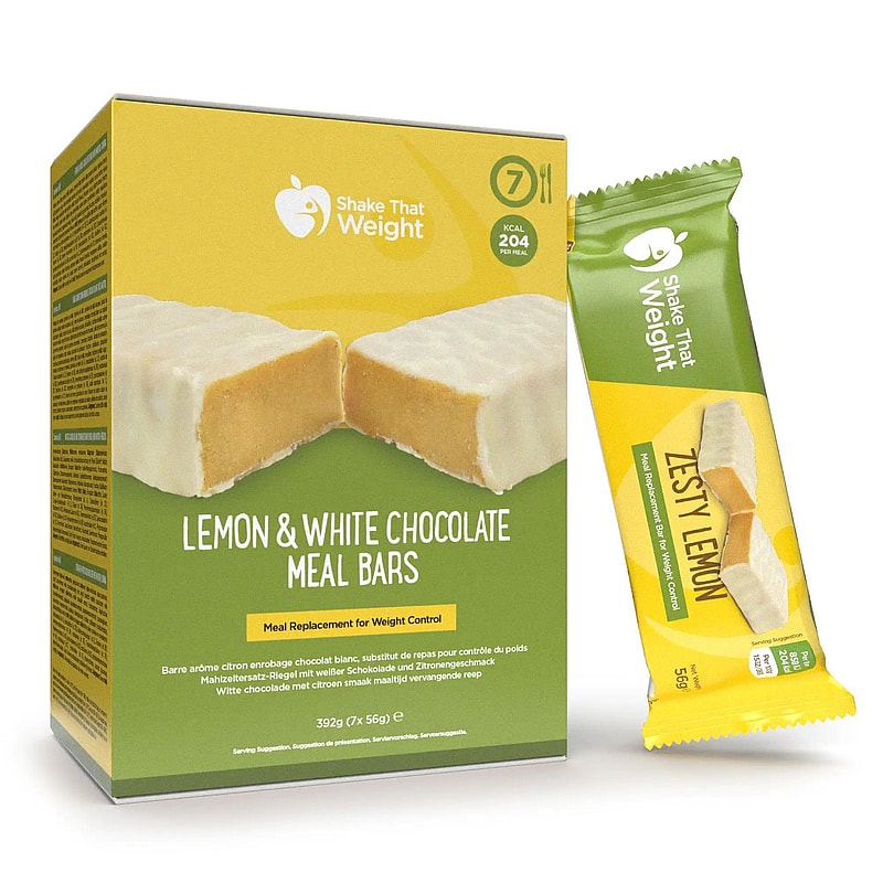Meal Replacement Bars for Weight Loss - High Protein & Delicious