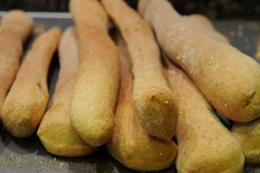 Whole Wheat Breadsticks | Shake That Weight