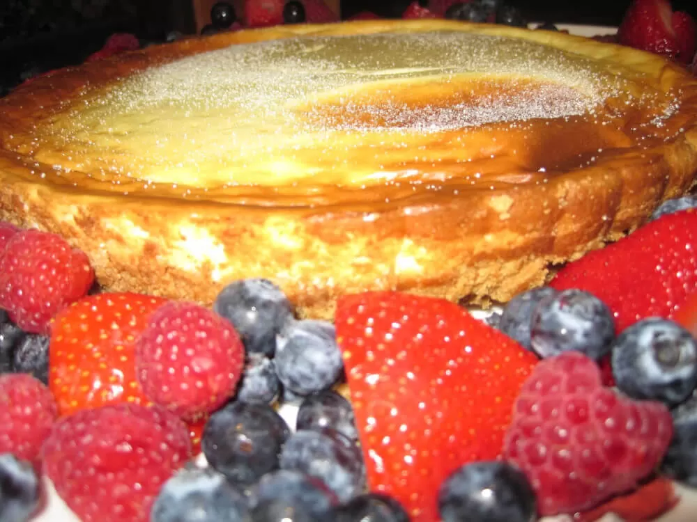 Double Lemon Cheesecake | Shake That Weight