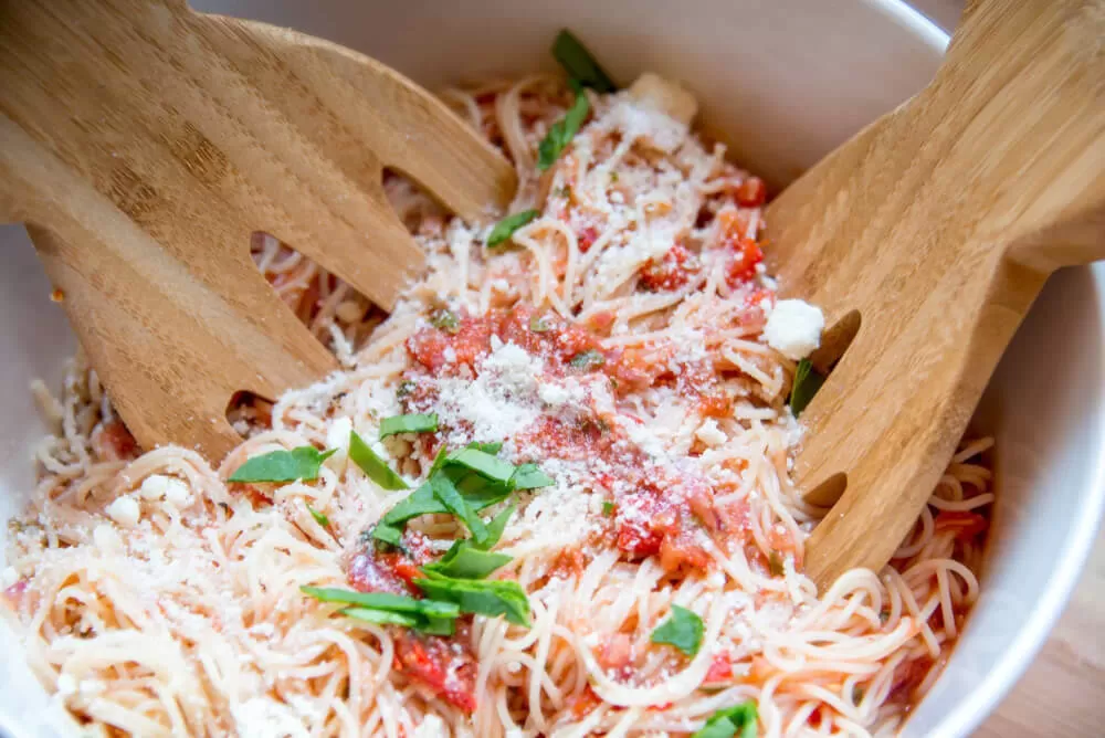 Linguine Market Pasta | Shake That Weight