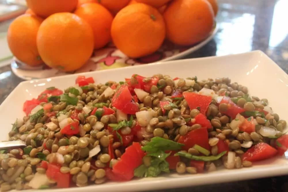Lentil Salad | Shake That Weight