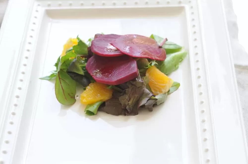 Indigo Beetroot Salad | Shake That Weight