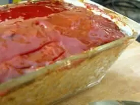 Half n Half Meat Loaf | Shake That Weight