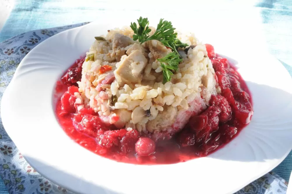 Cranberry Turkey and Rice | Shake That Weight