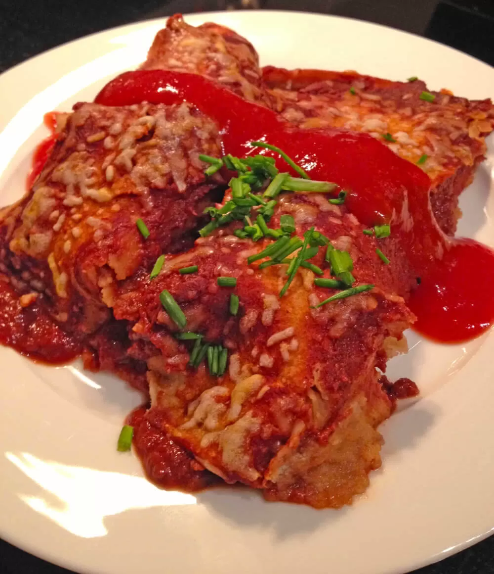 Chicken Enchiladas | Shake That Weight