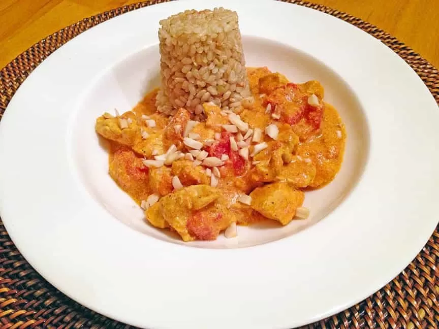 Curry Cashew Chicken | Shake That Weight