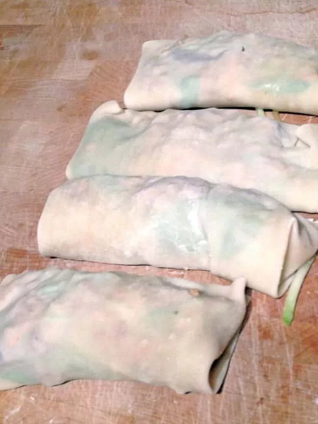 Lowfat Egg Rolls | Shake That Weight