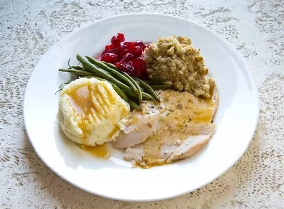 Healthy Holiday Plate | Shake That Weight