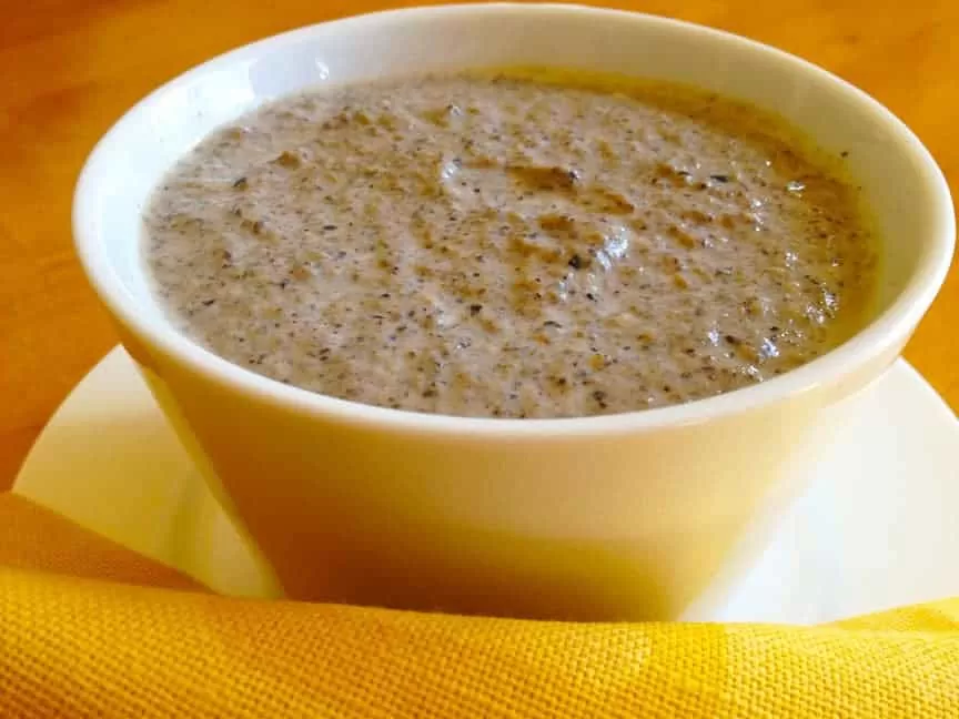 Mushroom Bisque | Shake That Weight