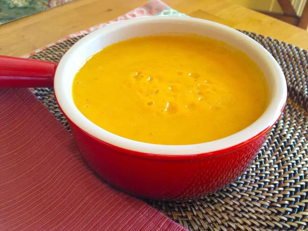 Roasted Winter Vegetable Soup Shake That Weight