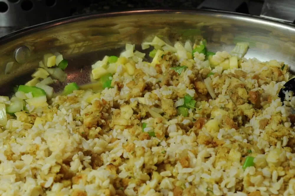 Almond Pilaf | Shake That Weight