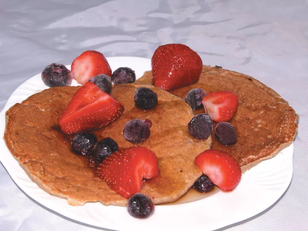 Oatmeal Pancakes | Shake That Weight