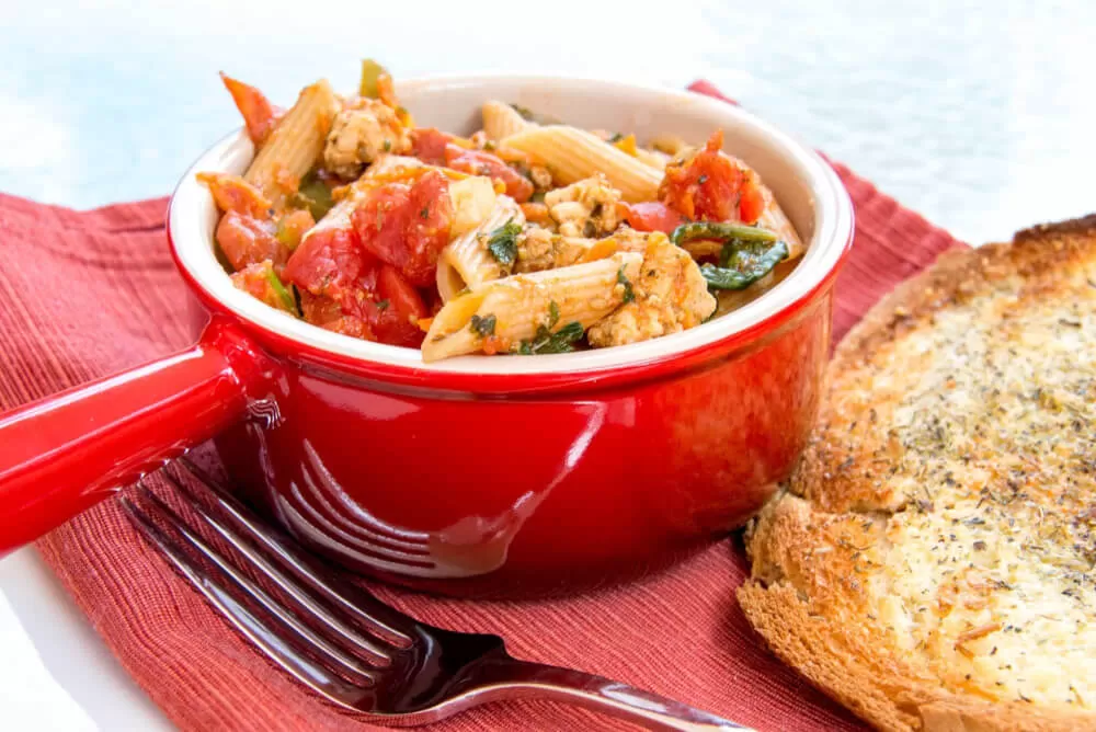 Baked Ziti | Shake That Weight