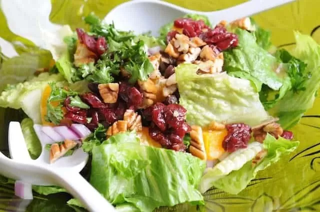 Holiday Tossed Salad | Shake That Weight