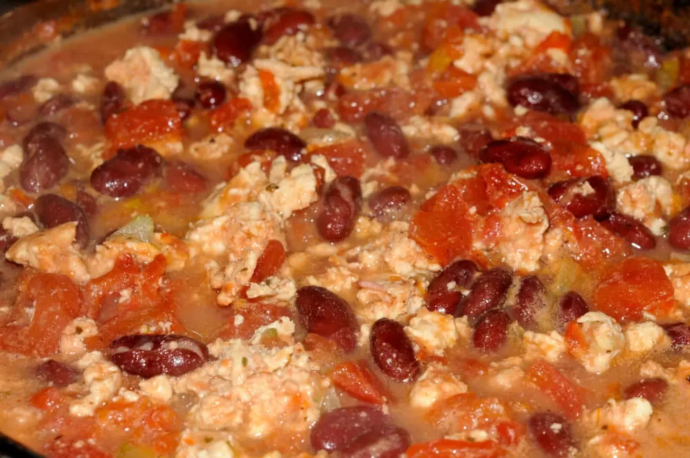 Lean Turkey Chili | Shake That Weight