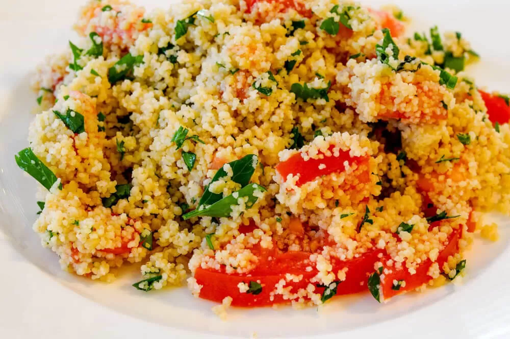 Whole Grain Couscous Shake That Weight