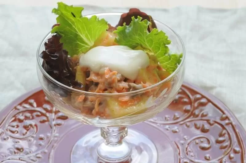 Carrot Cake Salad | Shake That Weight