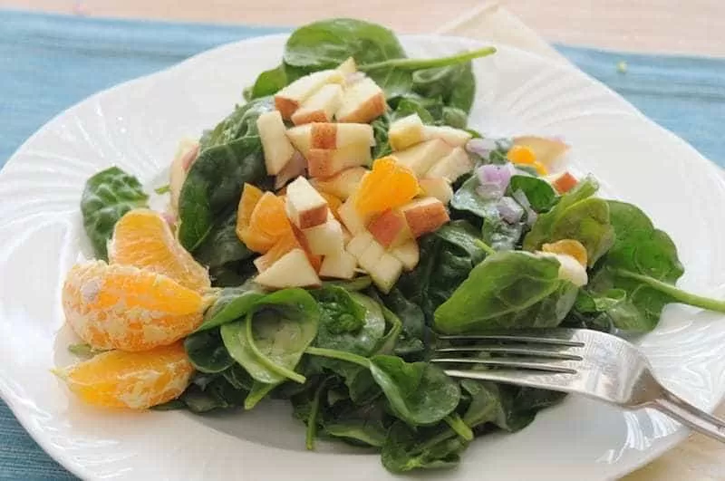 Spinach Salad | Shake That Weight