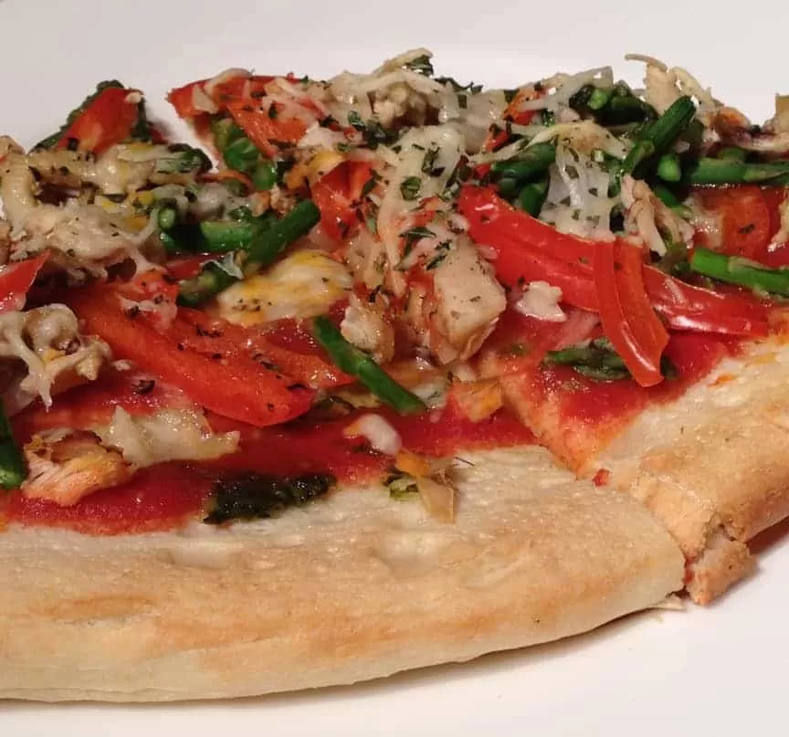 Whole Wheat Pizza | Shake That Weight