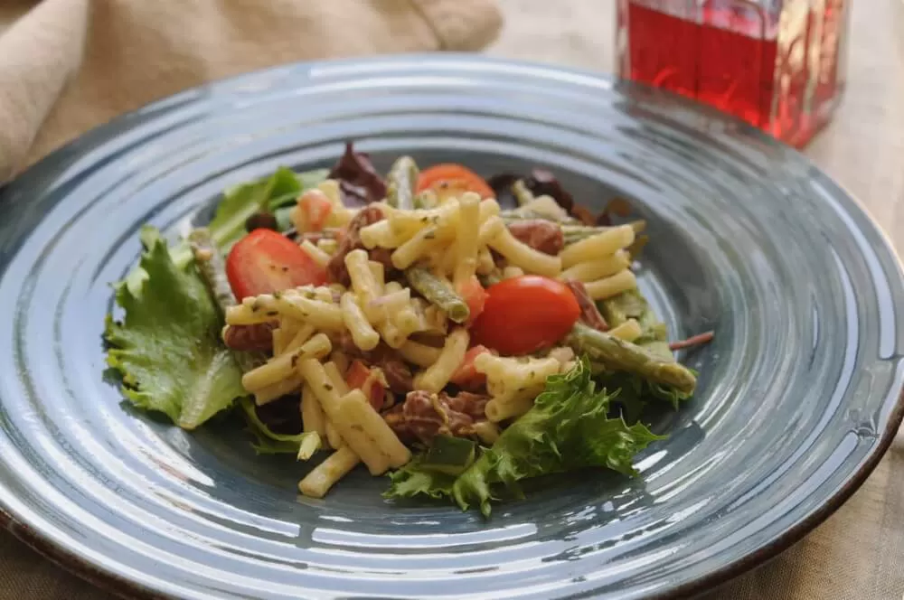 Macaroni Bean Salad | Shake That Weight