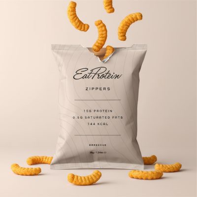 Barbecue Protein Zippers (15g of protein)