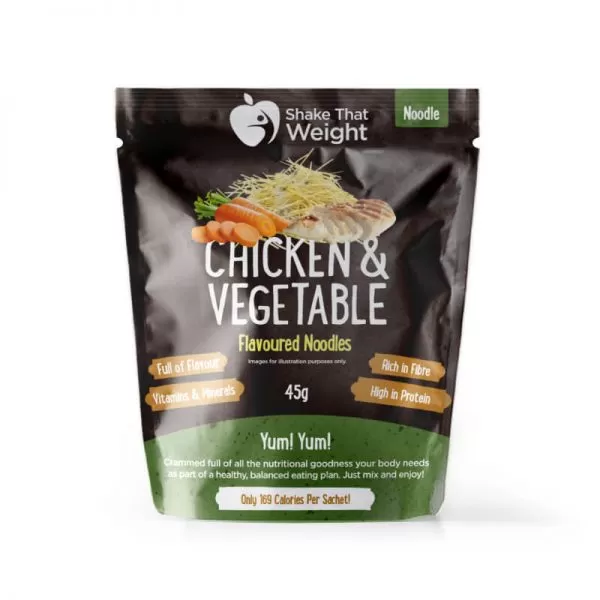 chicken veg diet noodle packaging