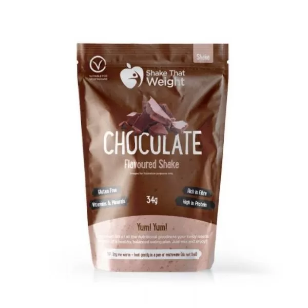 chocolate diet protein shake sachet