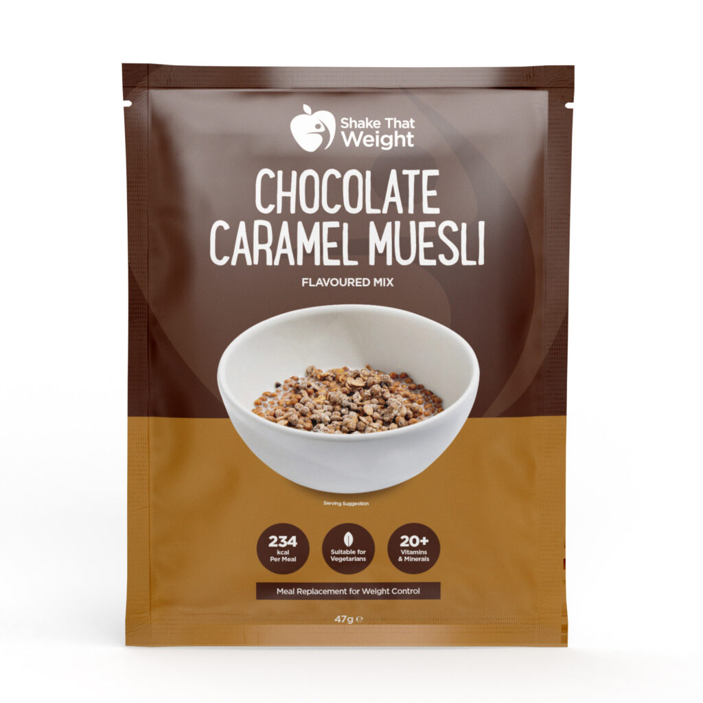 Chocolate Caramel Muesli