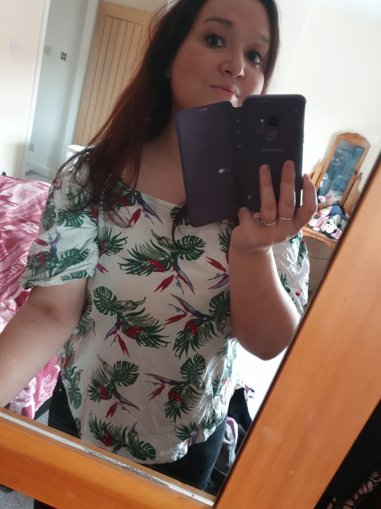 Carissa after losing 2½ stone with Shake That Weight