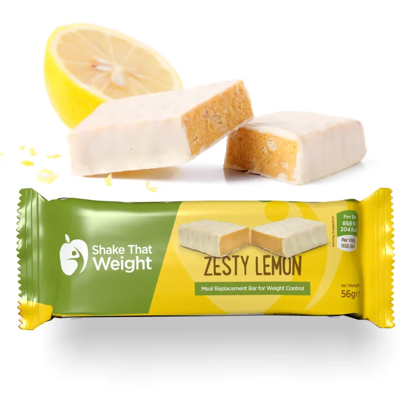 Lemon and White Choc Meal Bar