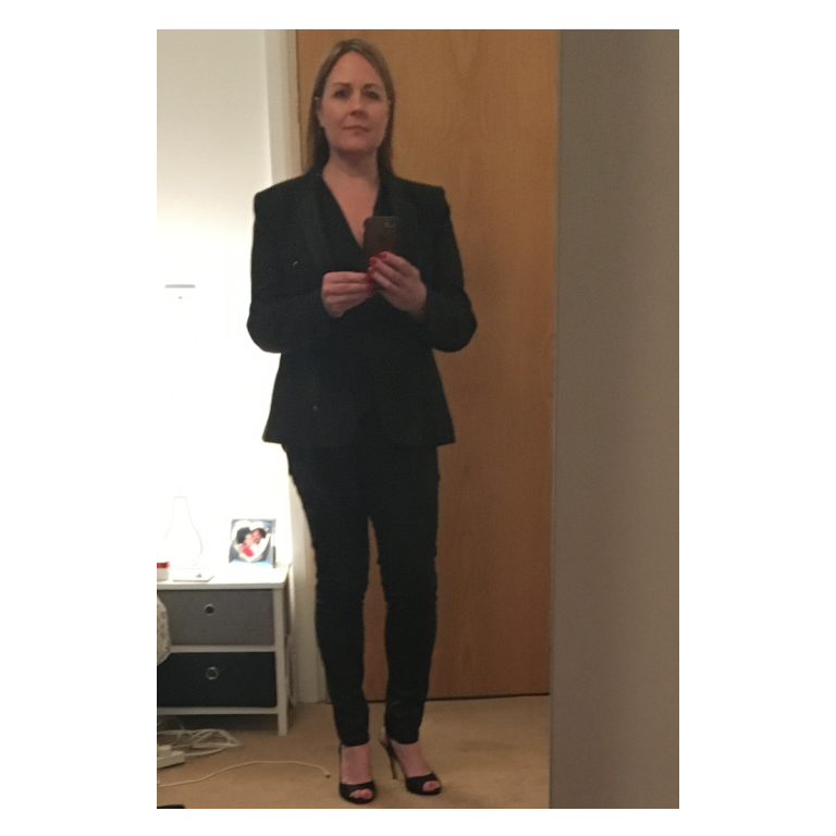 Samantha after losing 2 stone with Shake That Weight