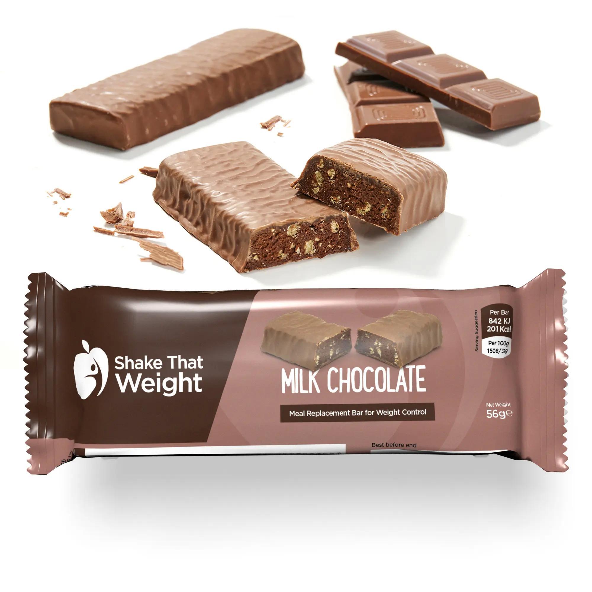 Milk Chocolate Meal Bar Shake That Weight