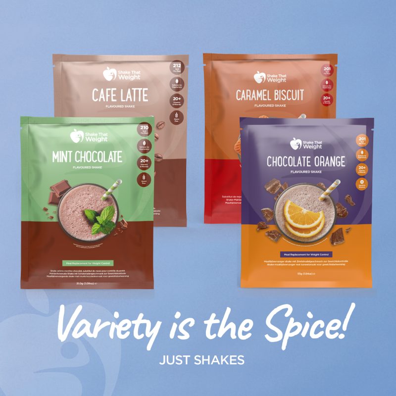 21x Variety Shakes Bundle