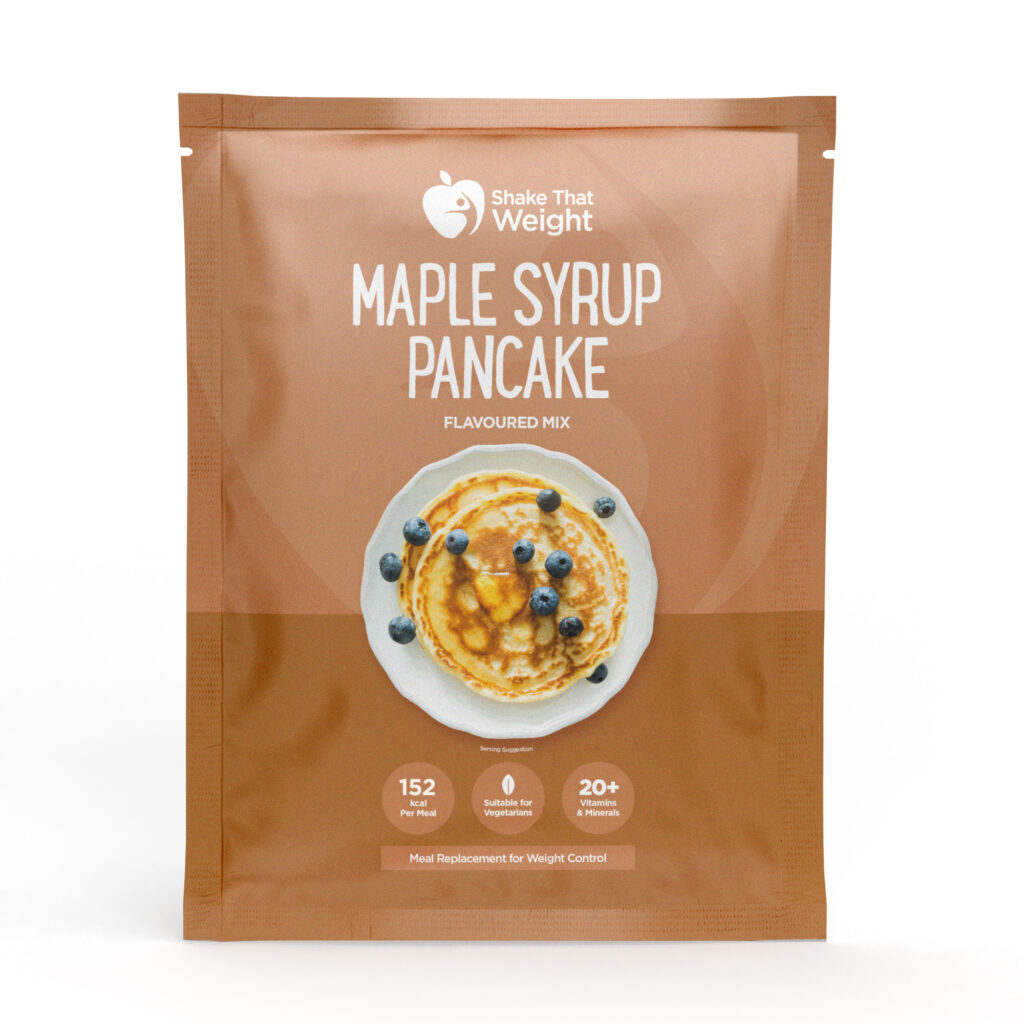 Maple Syrup Pancakes Shake That Weight