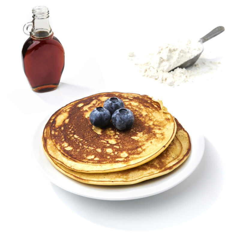 Maple Syrup Pancakes-retouched
