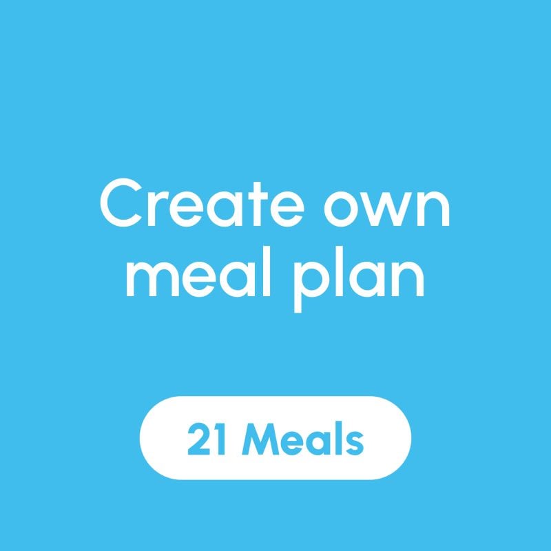 Pick 21 Meals