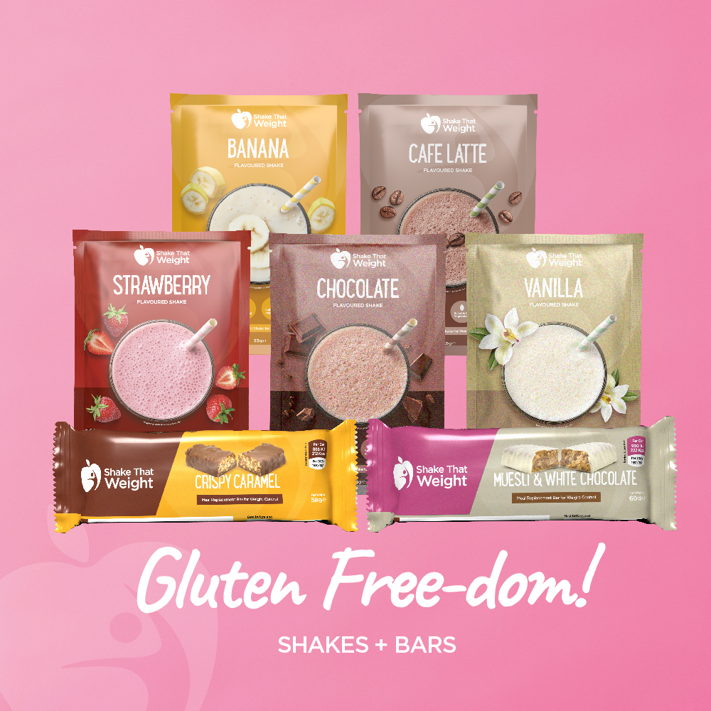 21x Gluten Free Meal Bundle Shake That Weight