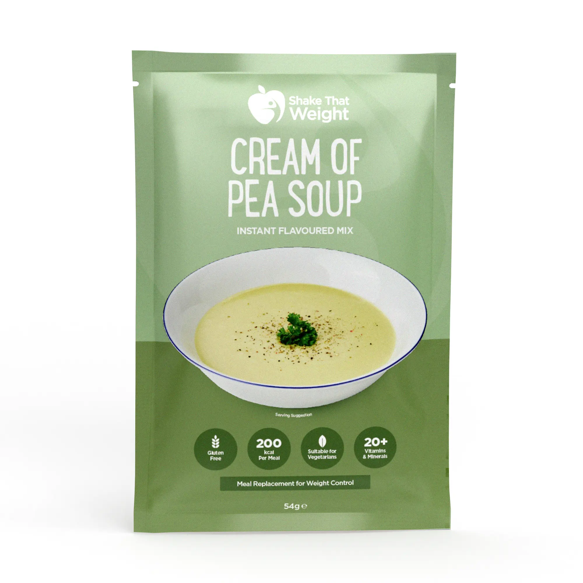 Cream of Pea Soup: 50pts
