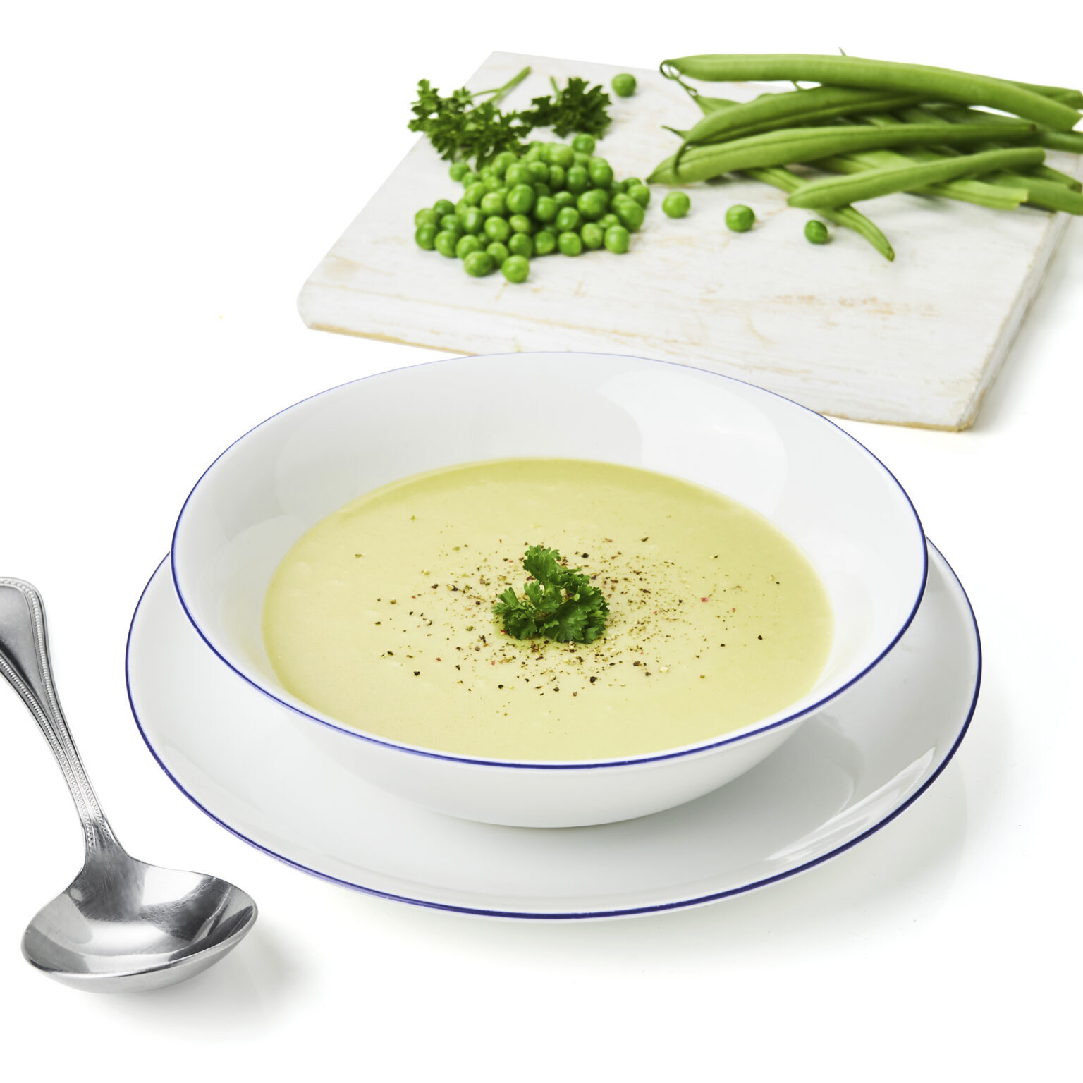 Cream of Pea Soup Shake That Weight