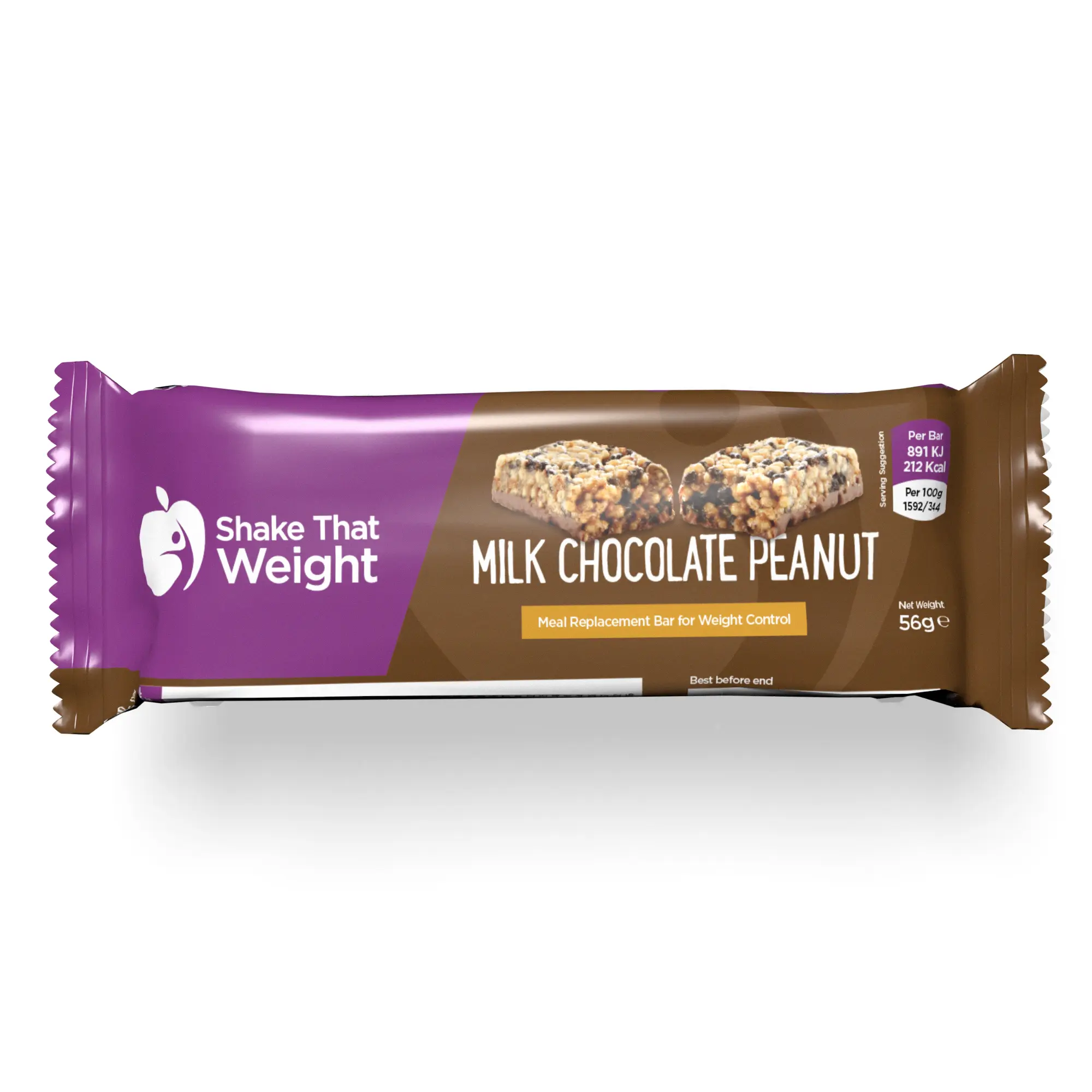 Chocolate Peanut Meal Bar: 100pts