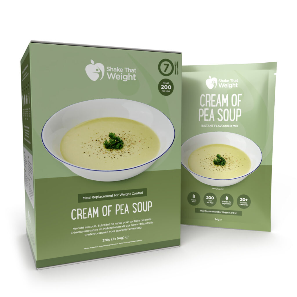 Pea soup calories discount
