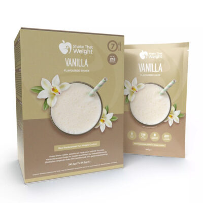 Vanilla Shake (Box of 7 Servings)