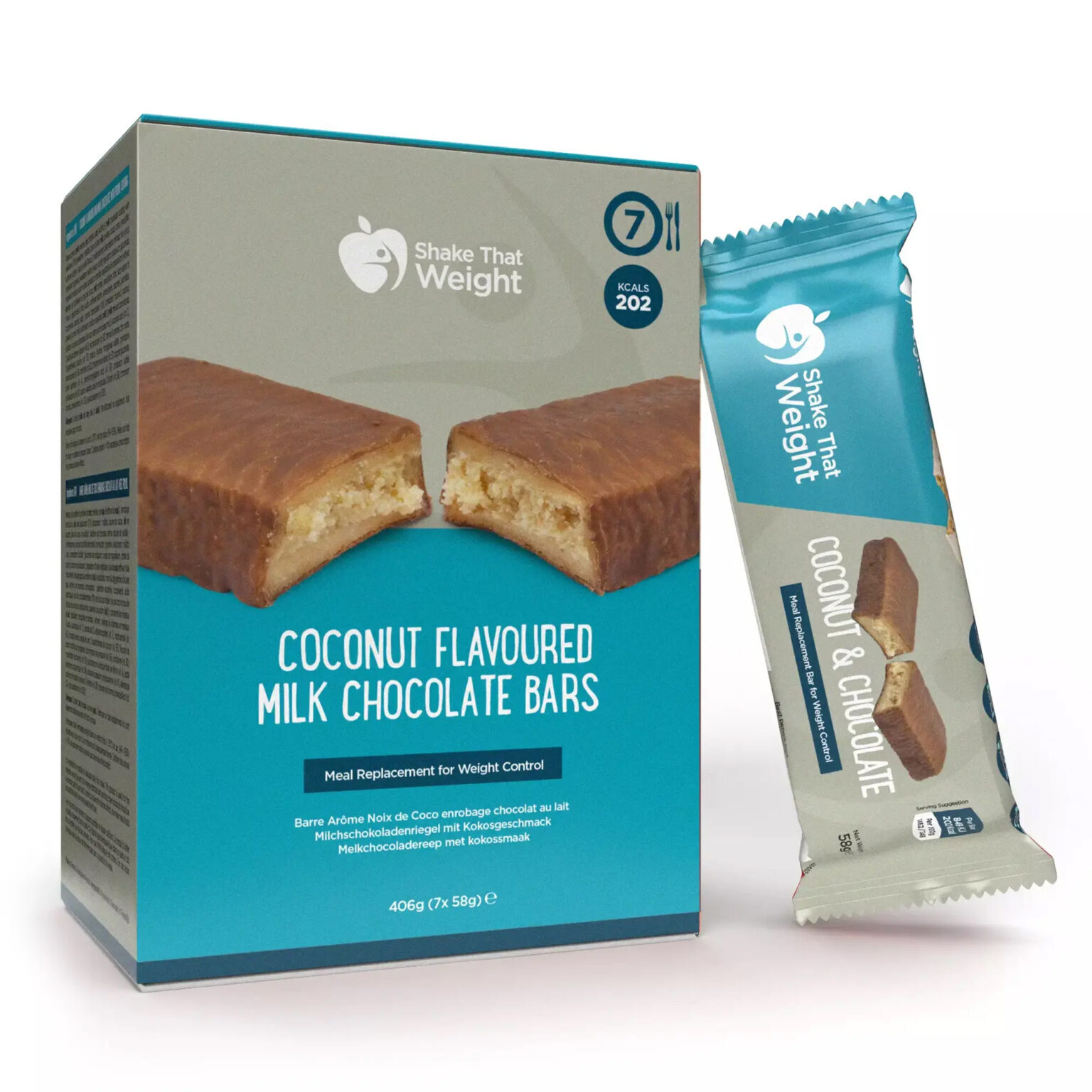 Meal Replacement Bars for Weight Loss High Protein & Delicious
