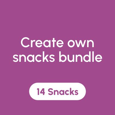 Pick 14 Snacks