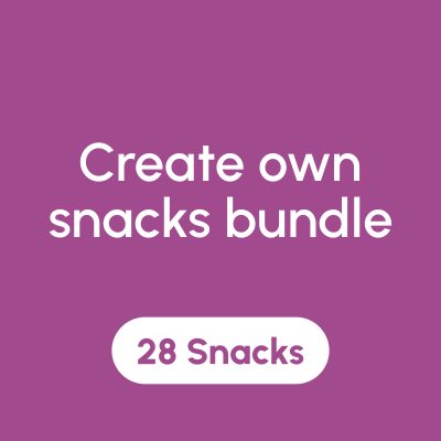 Pick 28 Snacks