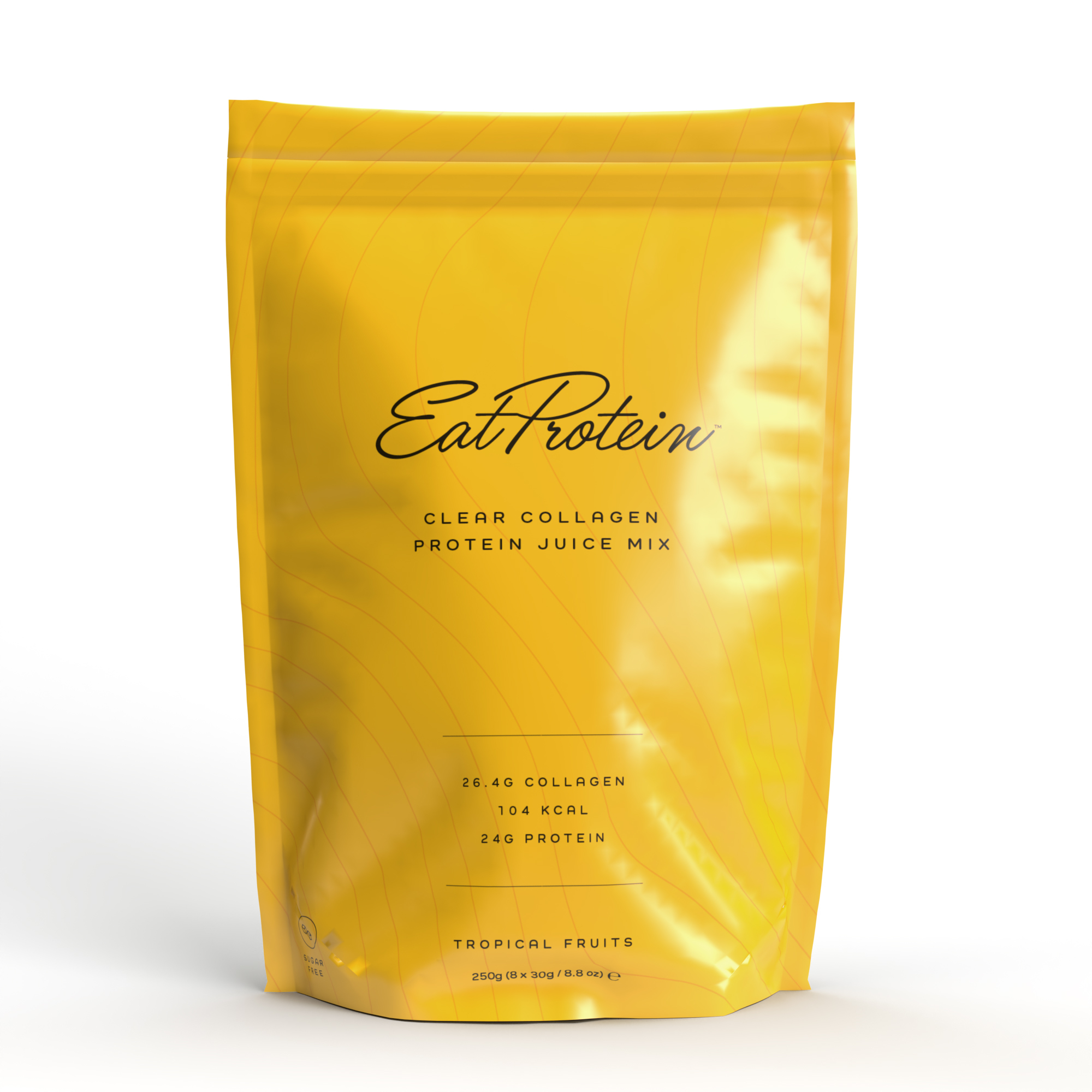 Tropical Fruits Clear Collagen Protein Juice Mix Shake That Weight