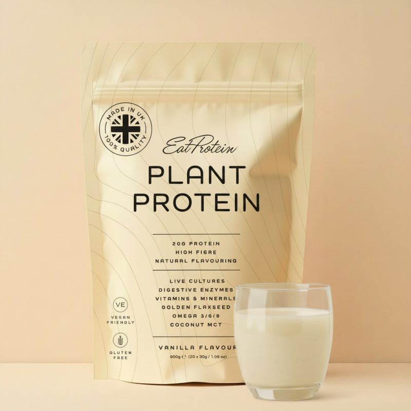 Plant Based Protein + Wellness Powder (Vegan)