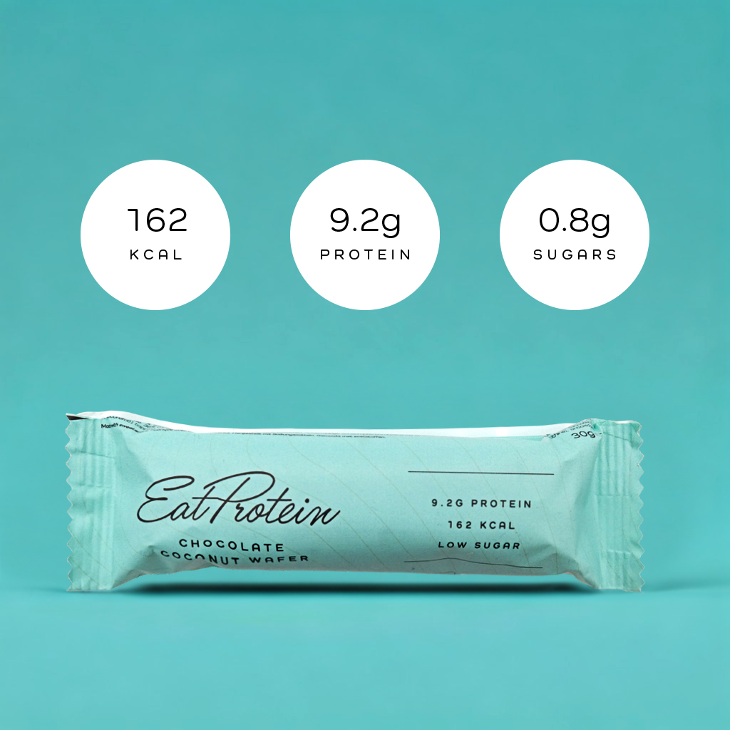 Chocolate Coconut Wafer Carousel Bar – updated