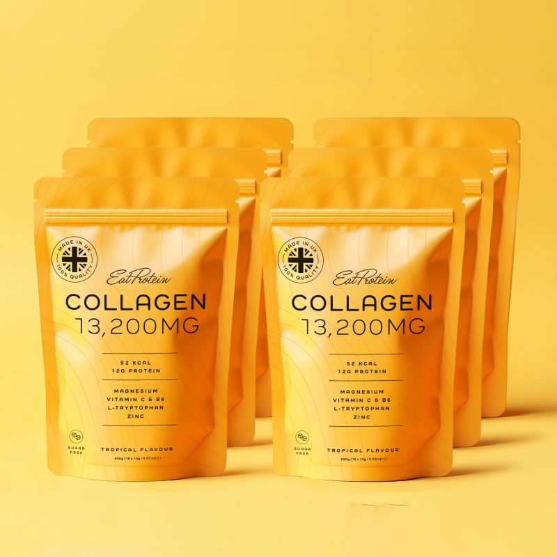 Rejuvenating Collagen Tropical Juice + Vitality (3 Month Bundle)